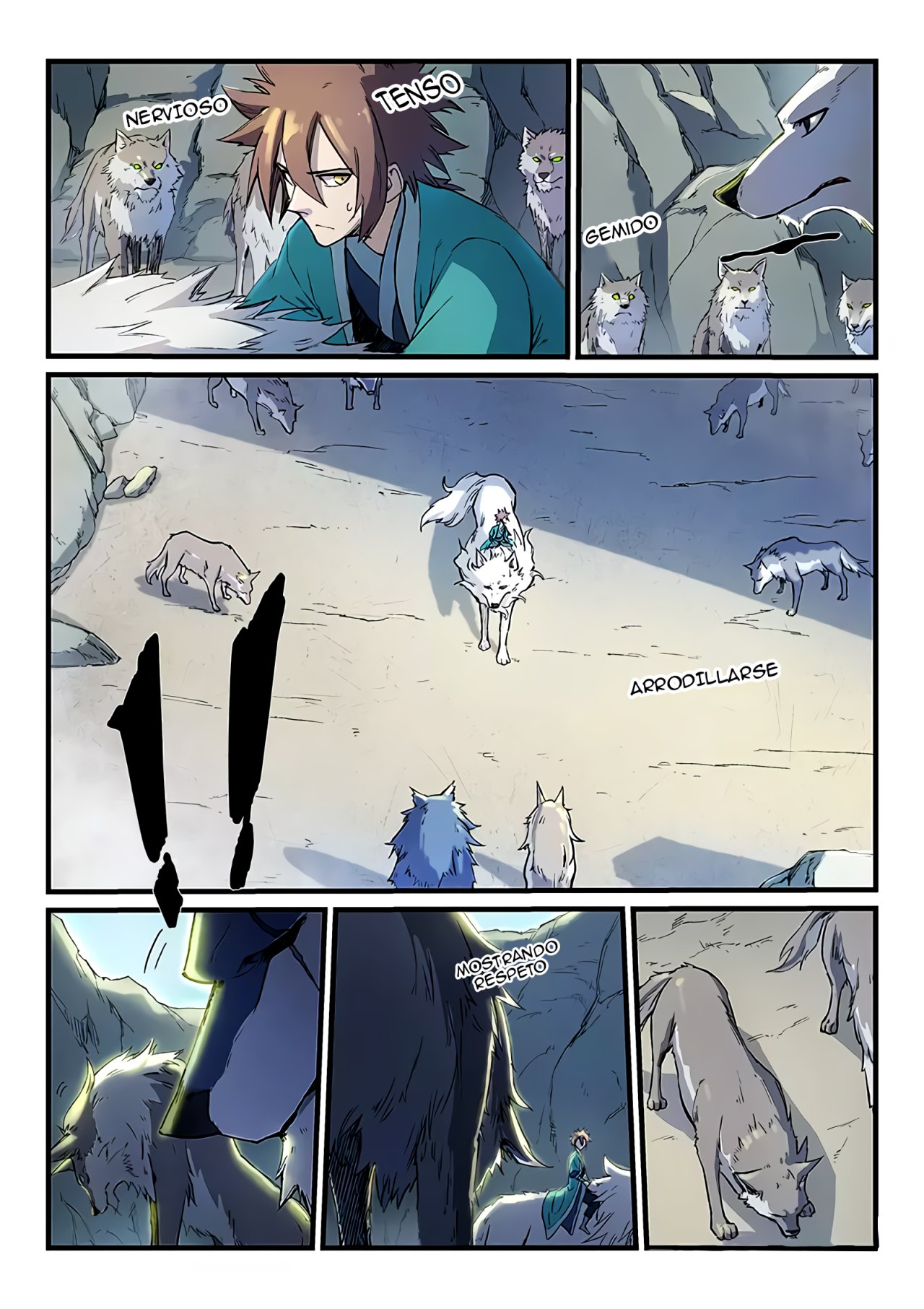 Star Martial God Technique Capitulo 253 página 10