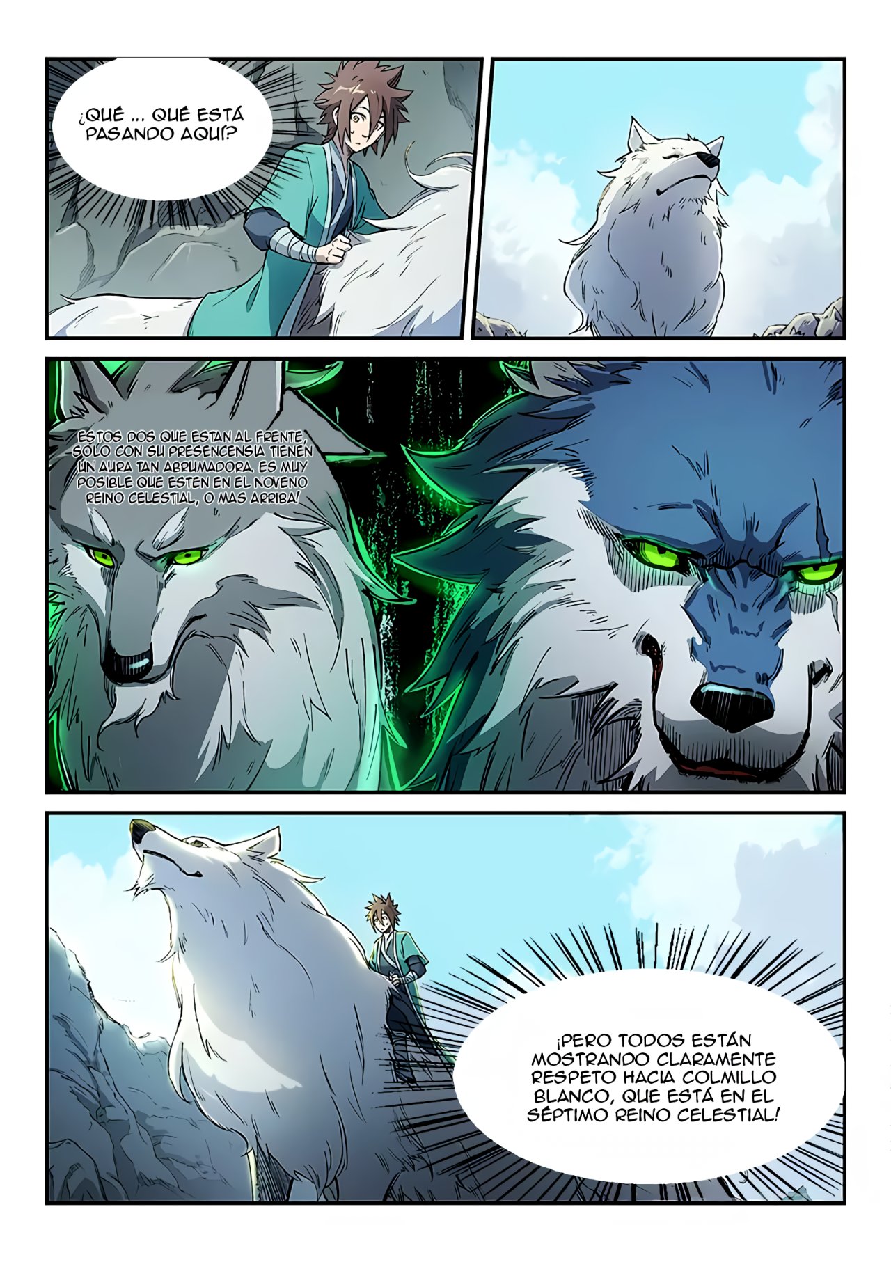 Star Martial God Technique Capitulo 253 página 11