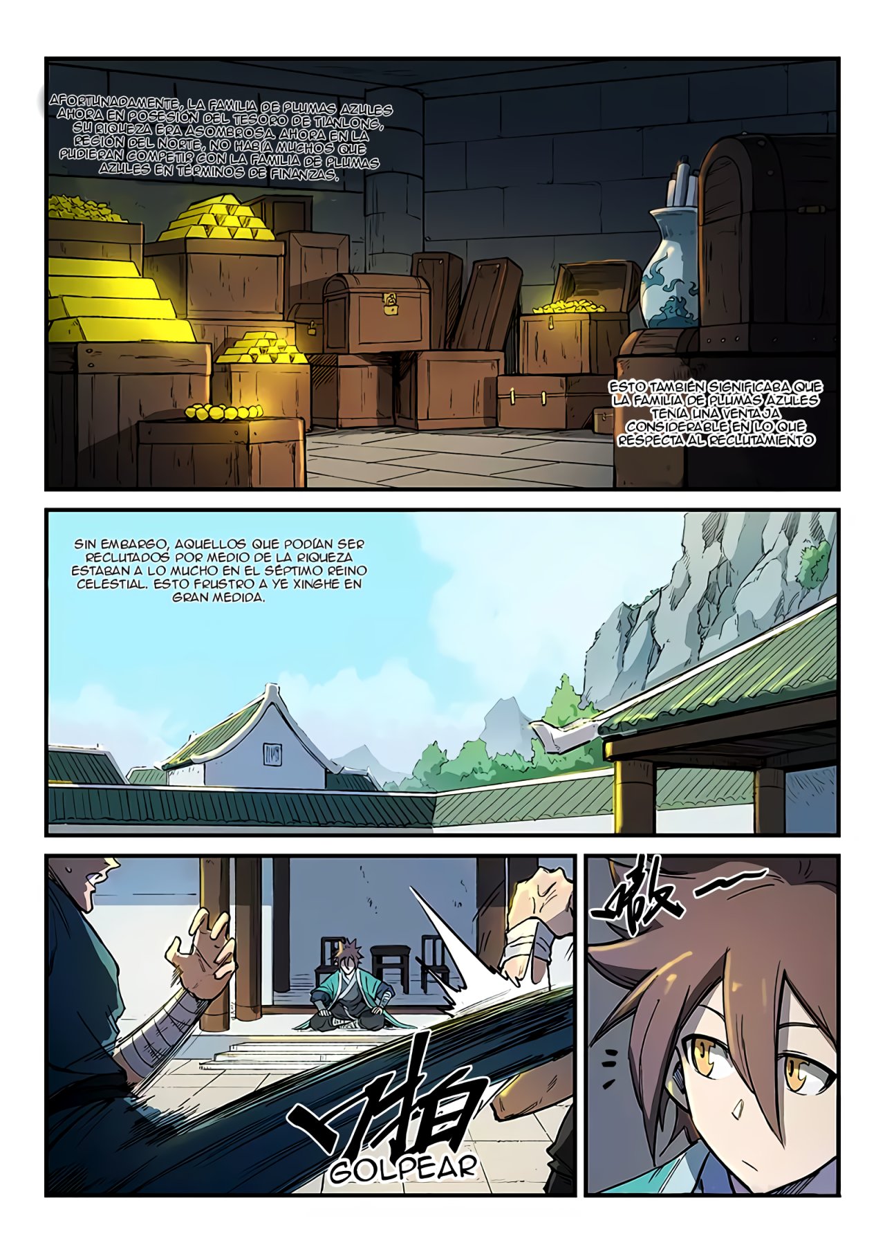 Star Martial God Technique Capitulo 253 página 5
