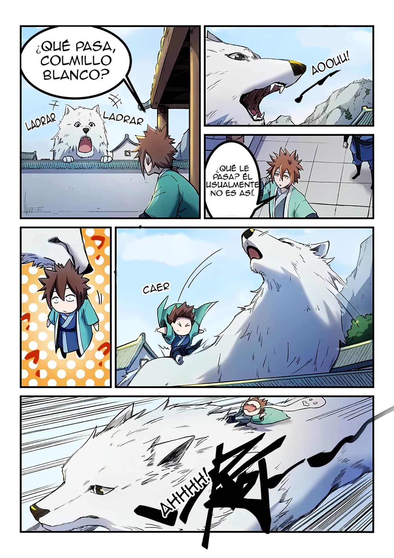 Star Martial God Technique Capitulo 253 página 6