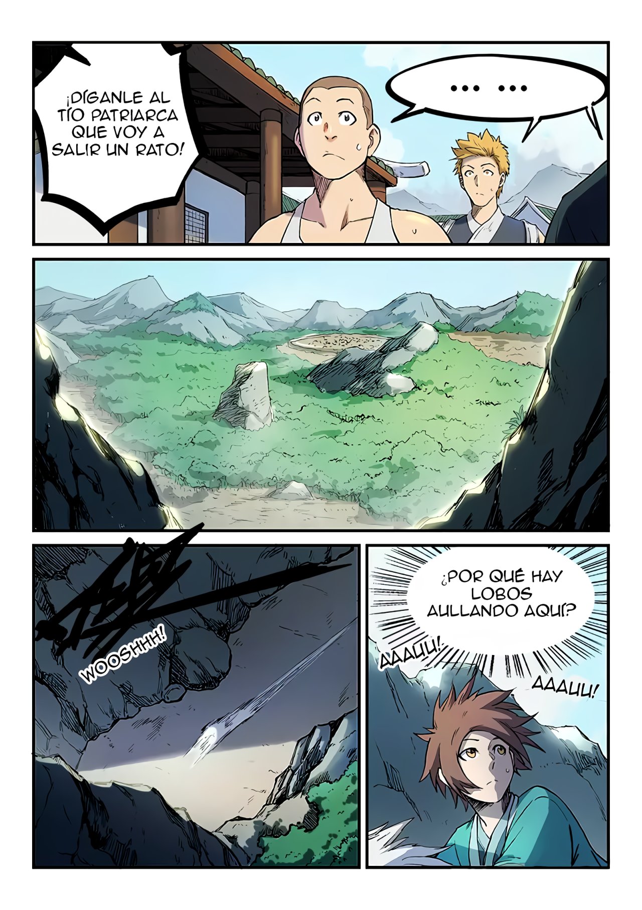 Star Martial God Technique Capitulo 253 página 7