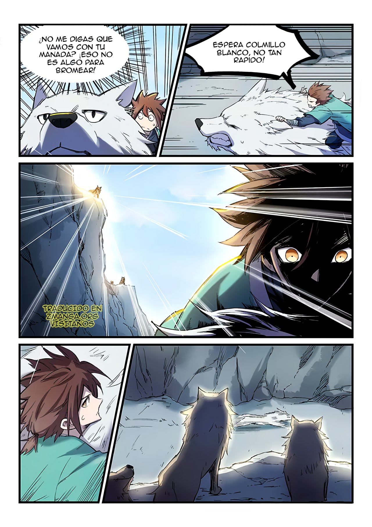 Star Martial God Technique Capitulo 253 página 8