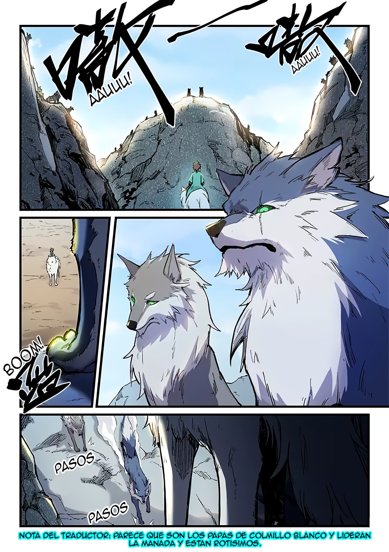 Star Martial God Technique Capitulo 253 página 9