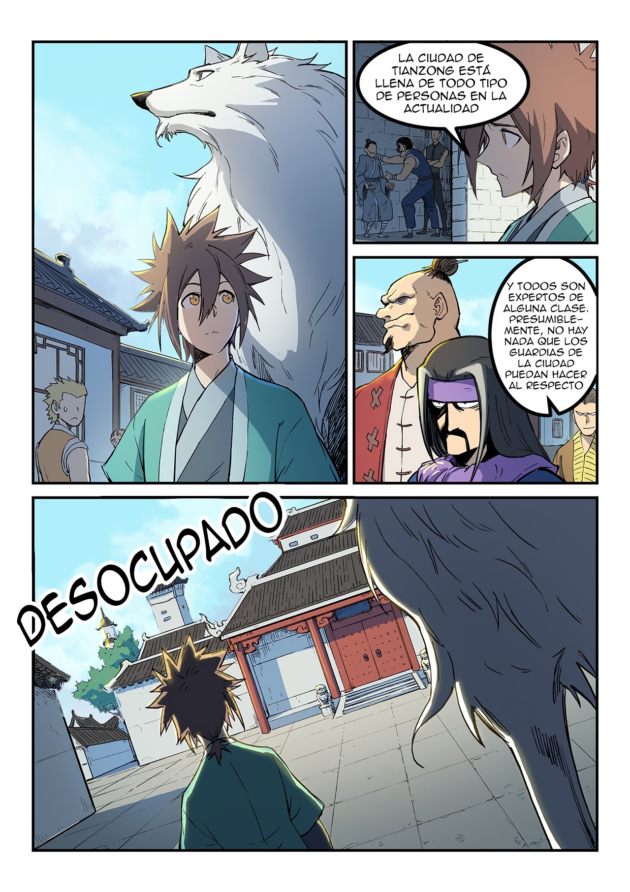 Star Martial God Technique Capitulo 254 página 10