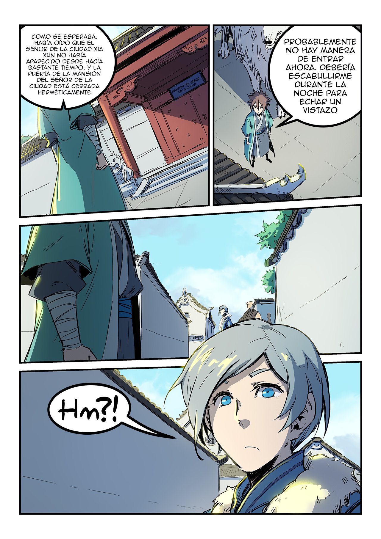 Star Martial God Technique Capitulo 254 página 11