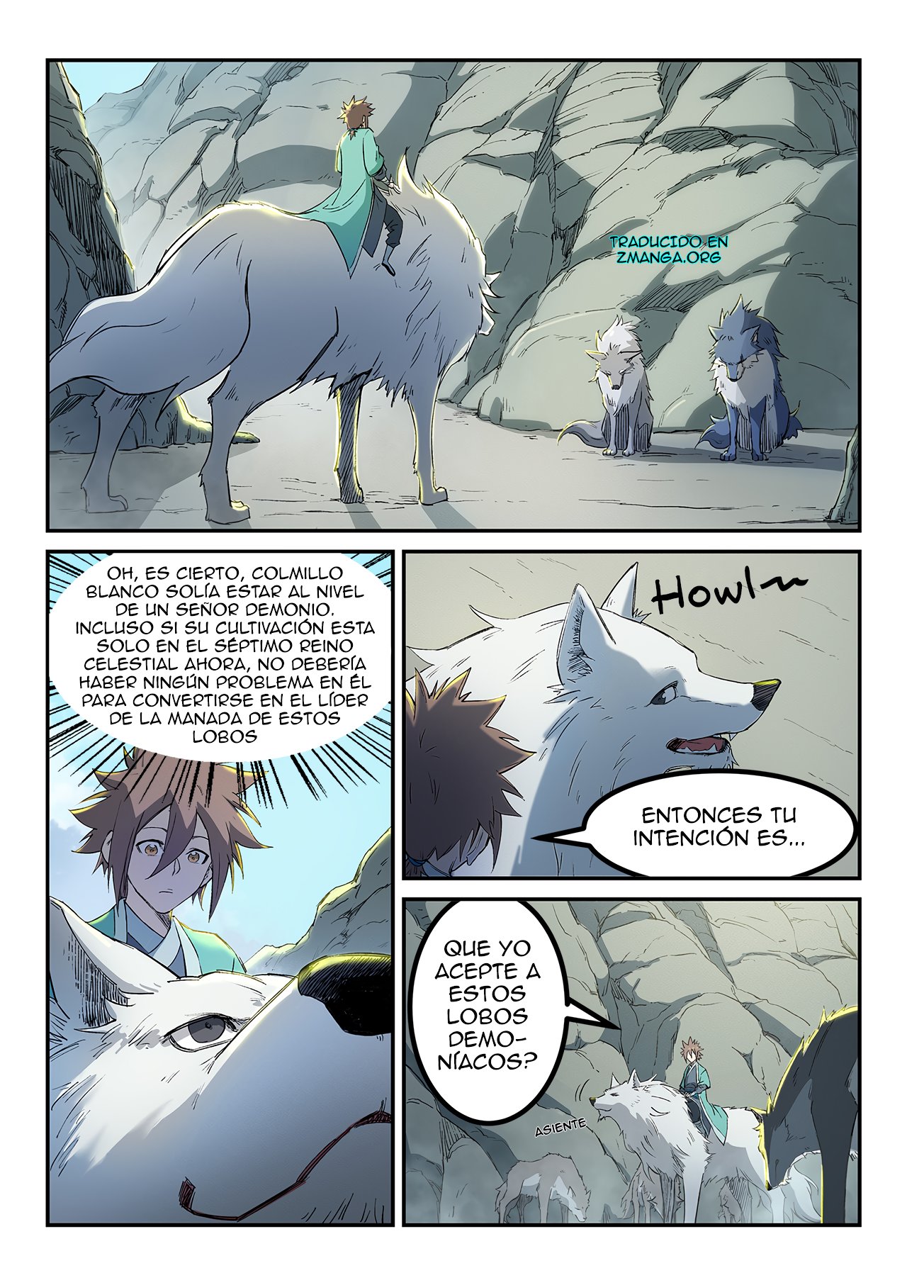Star Martial God Technique Capitulo 254 página 4