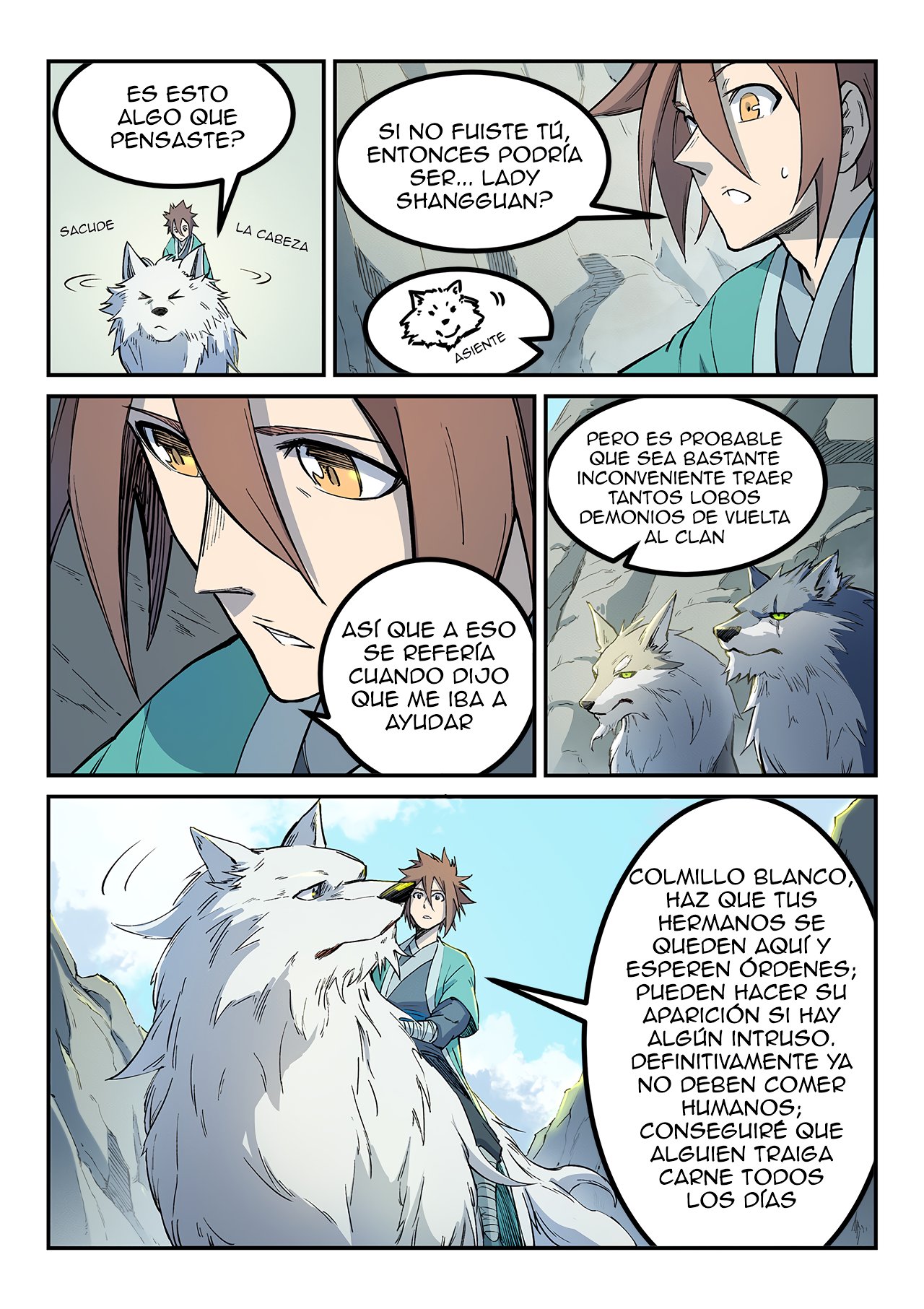 Star Martial God Technique Capitulo 254 página 5