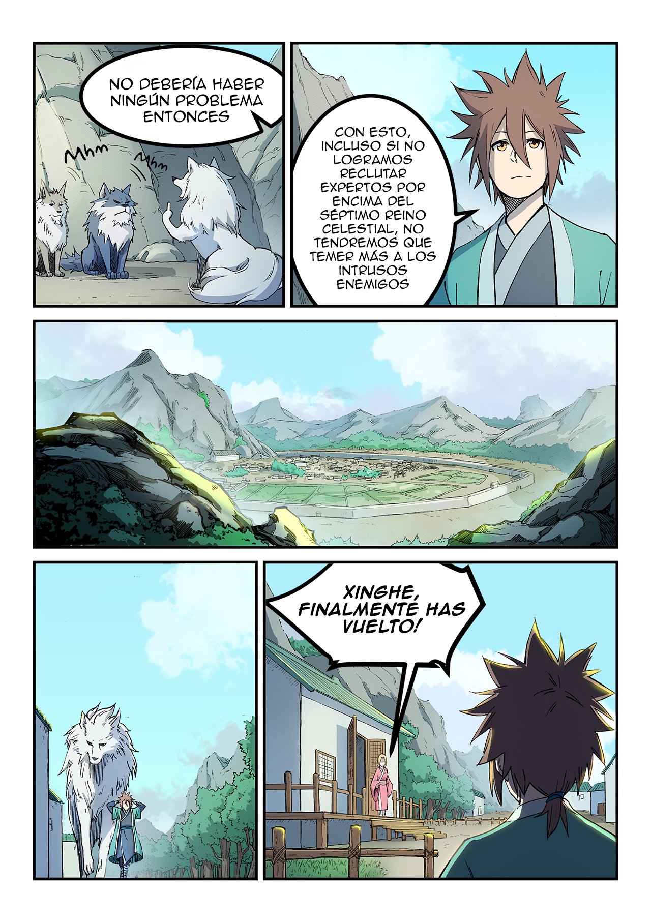 Star Martial God Technique Capitulo 254 página 6