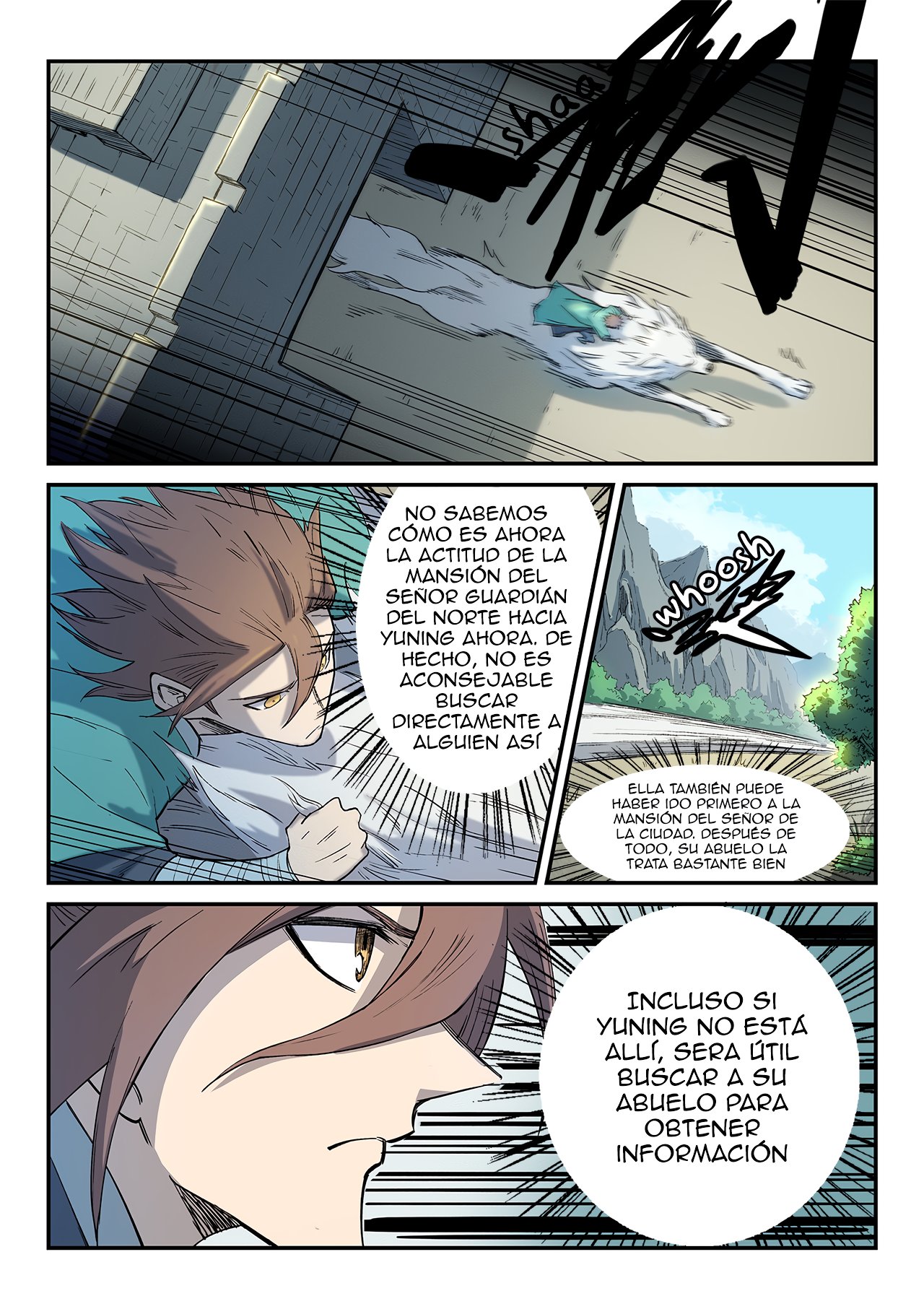 Star Martial God Technique Capitulo 254 página 8