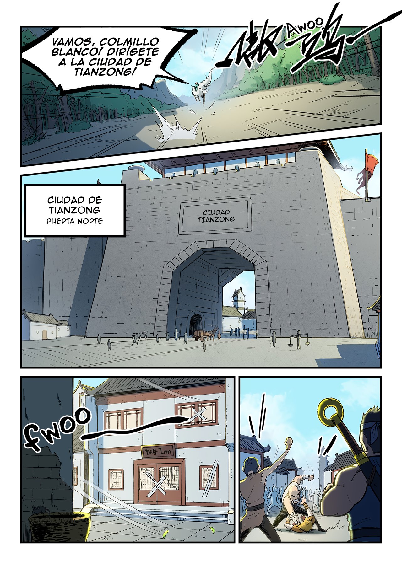 Star Martial God Technique Capitulo 254 página 9