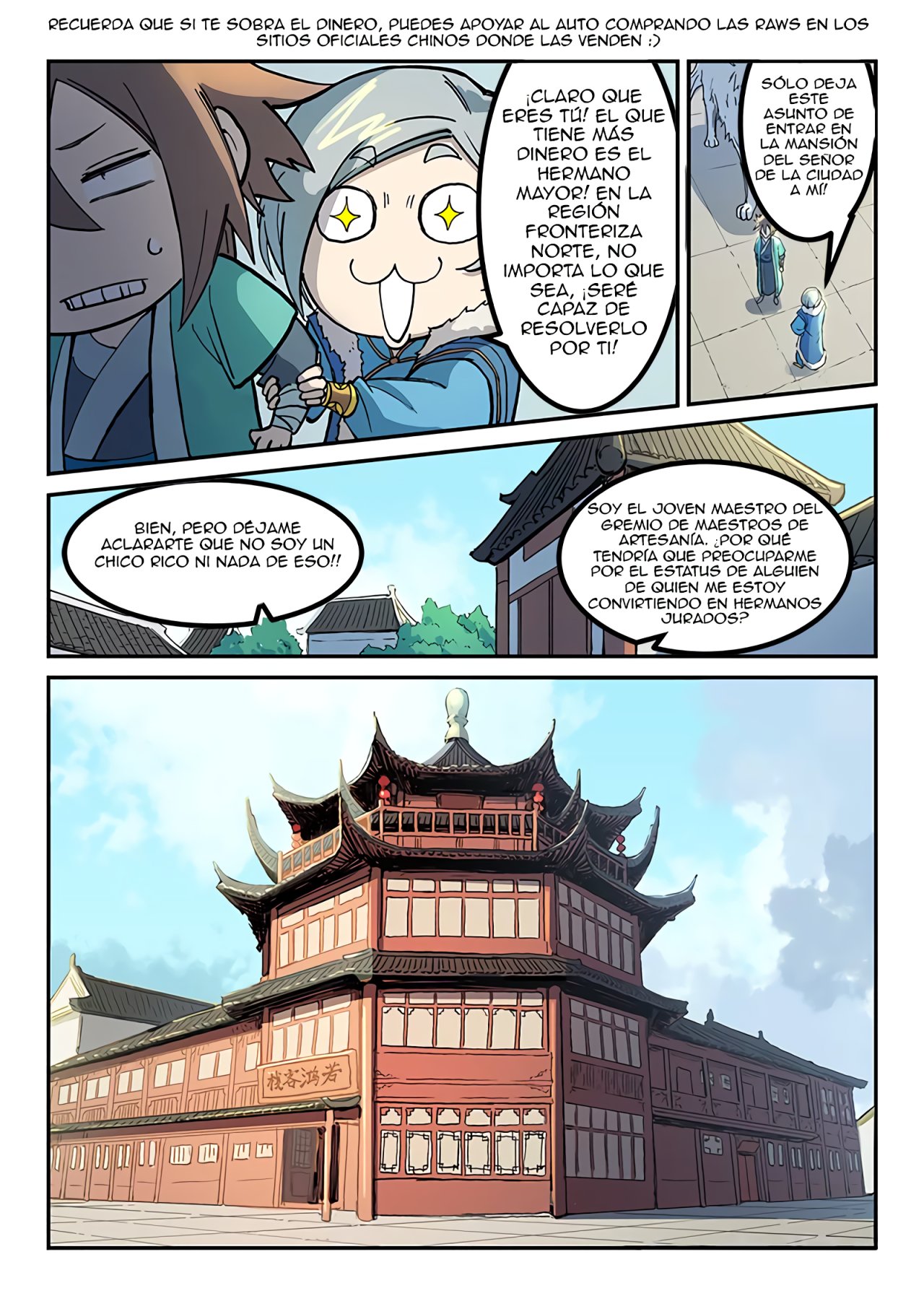 Star Martial God Technique Capitulo 256 página 10