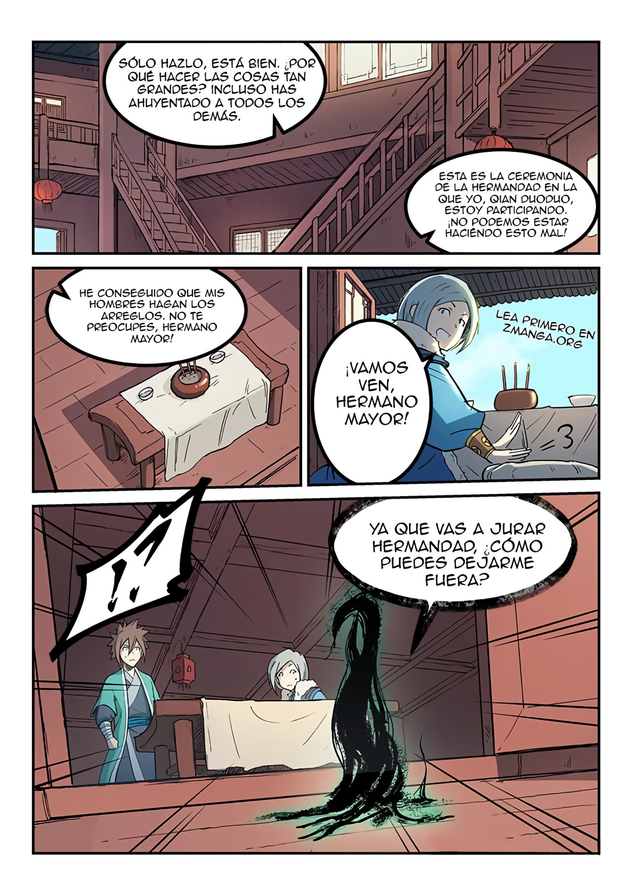 Star Martial God Technique Capitulo 256 página 11