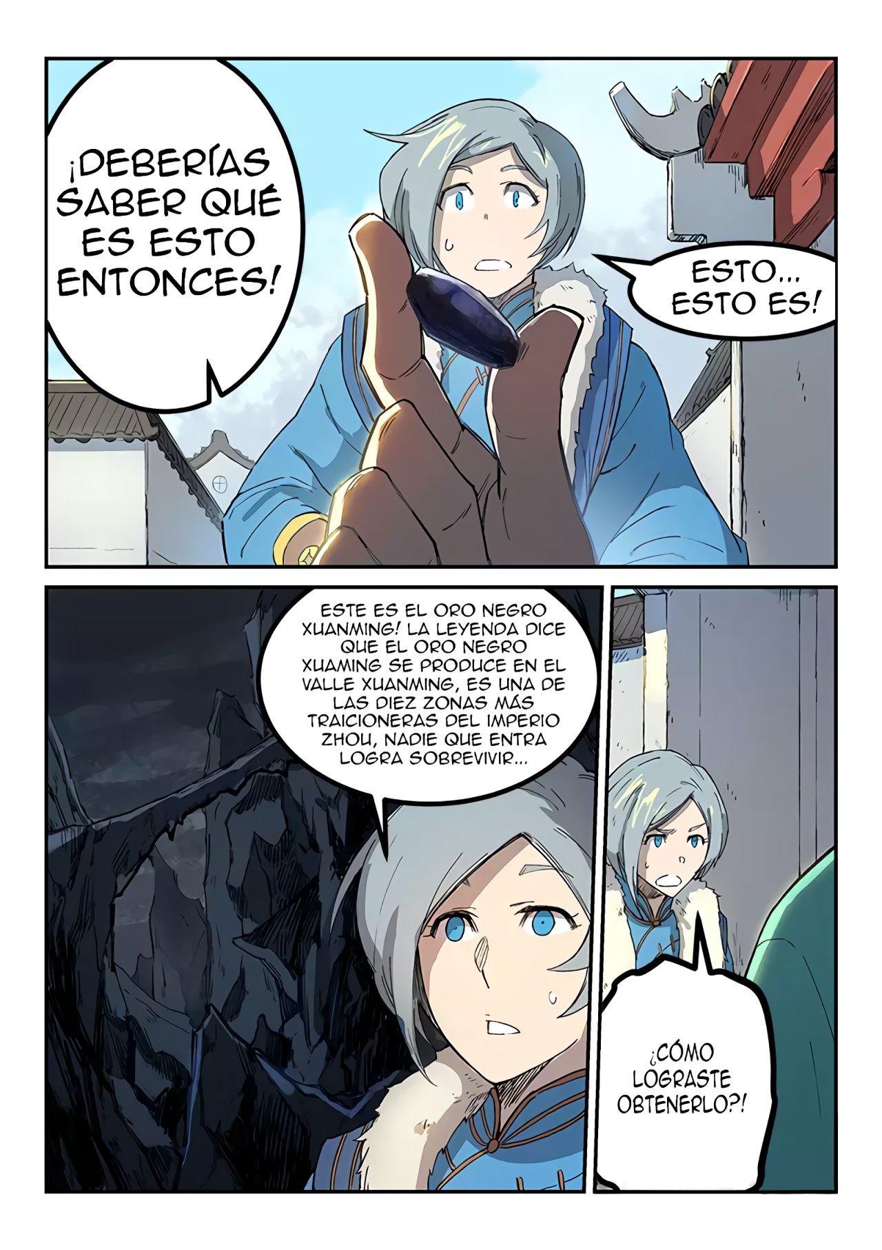 Star Martial God Technique Capitulo 256 página 4