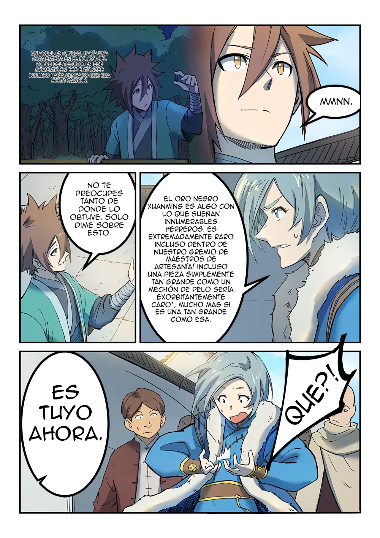 Star Martial God Technique Capitulo 256 página 5