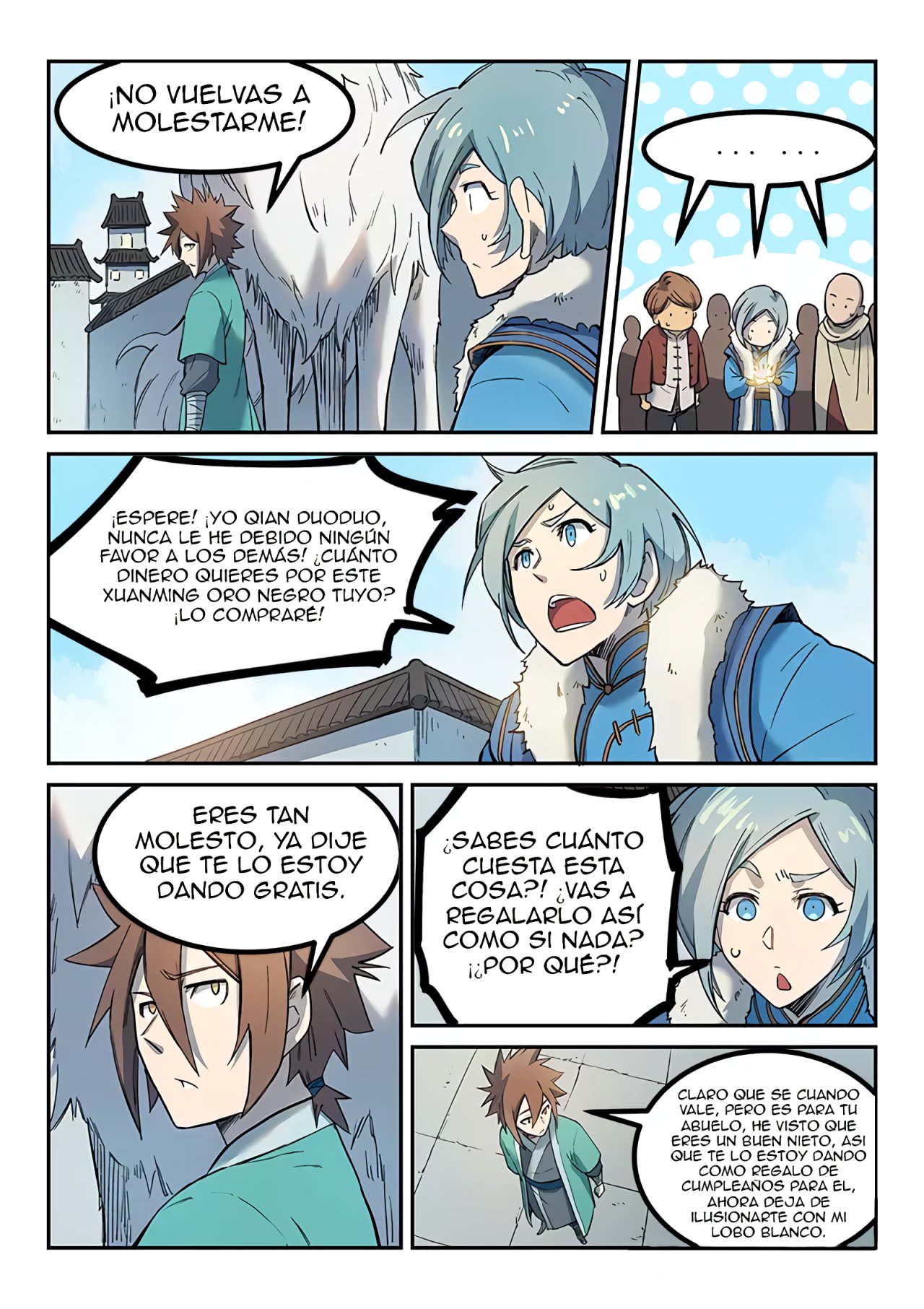 Star Martial God Technique Capitulo 256 página 6
