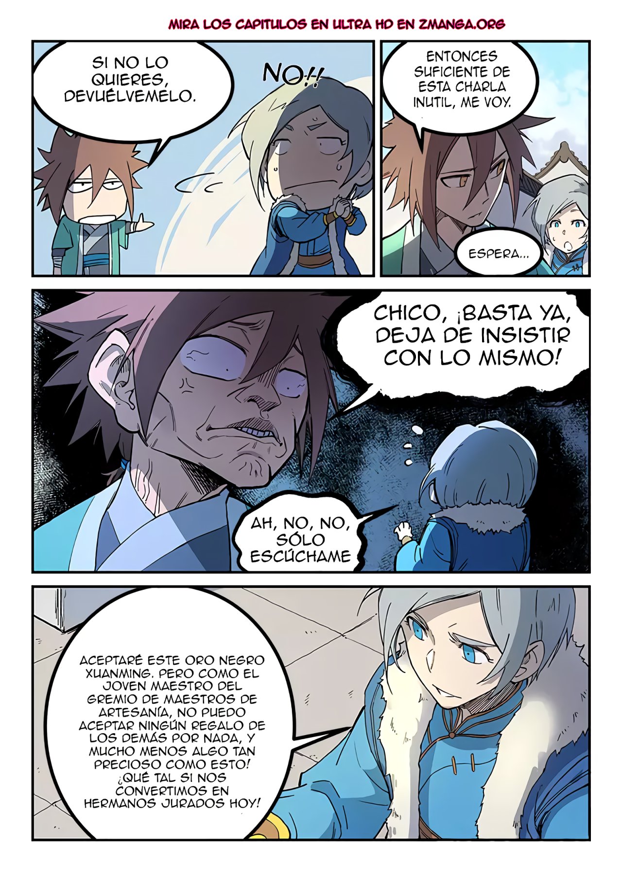Star Martial God Technique Capitulo 256 página 7