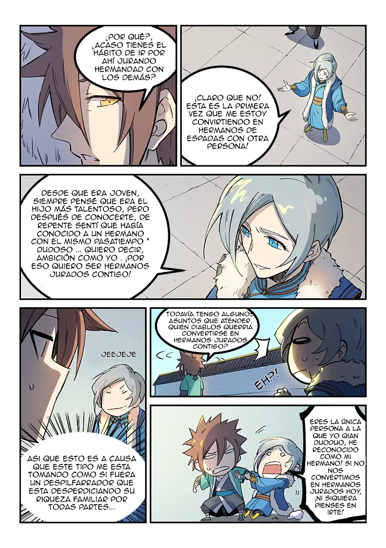 Star Martial God Technique Capitulo 256 página 8
