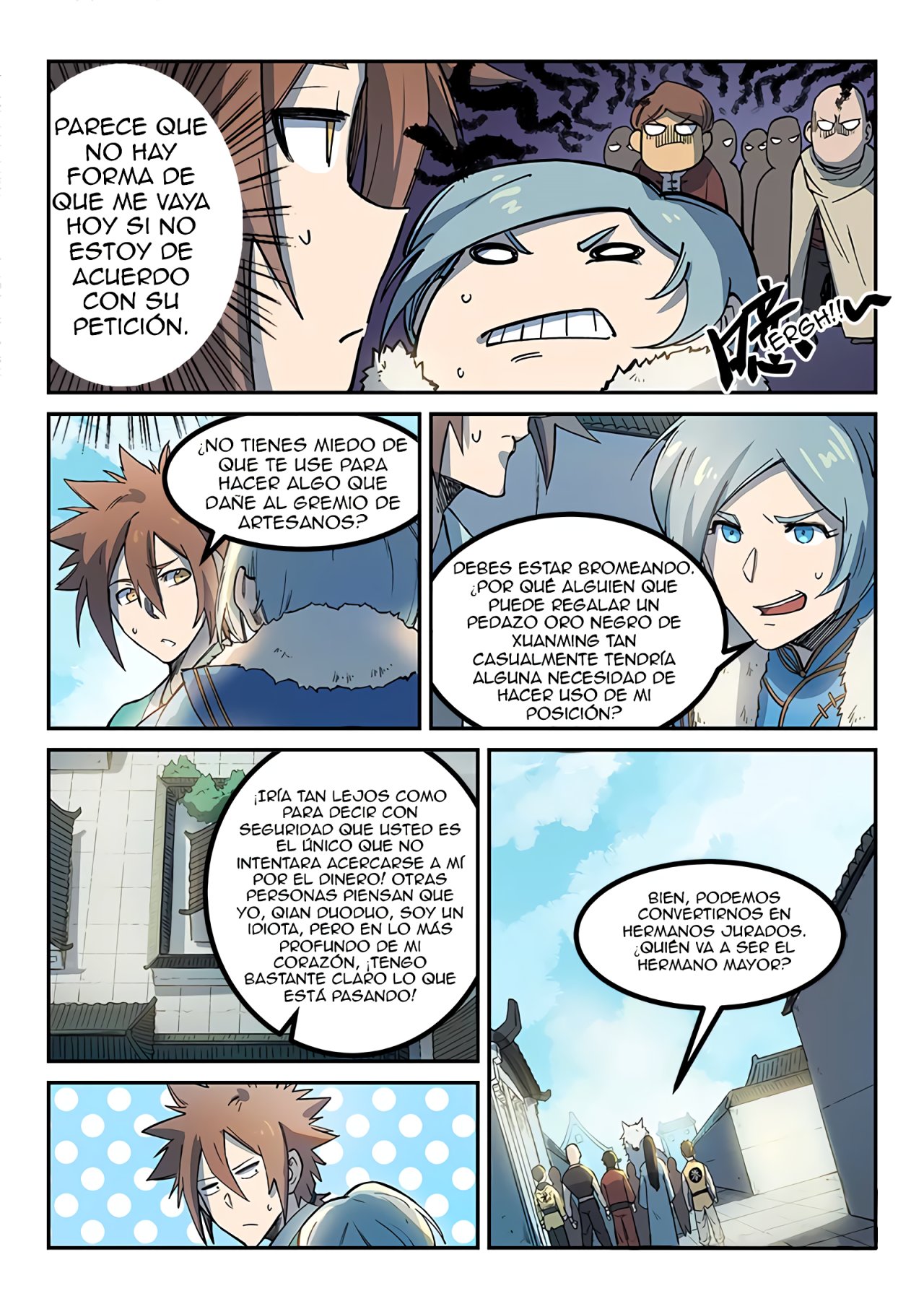 Star Martial God Technique Capitulo 256 página 9