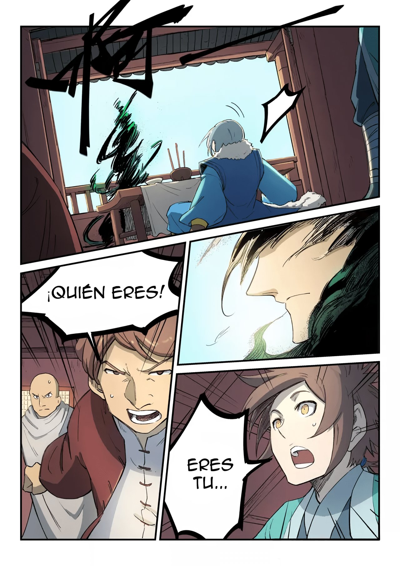Star Martial God Technique Capitulo 257 página 3