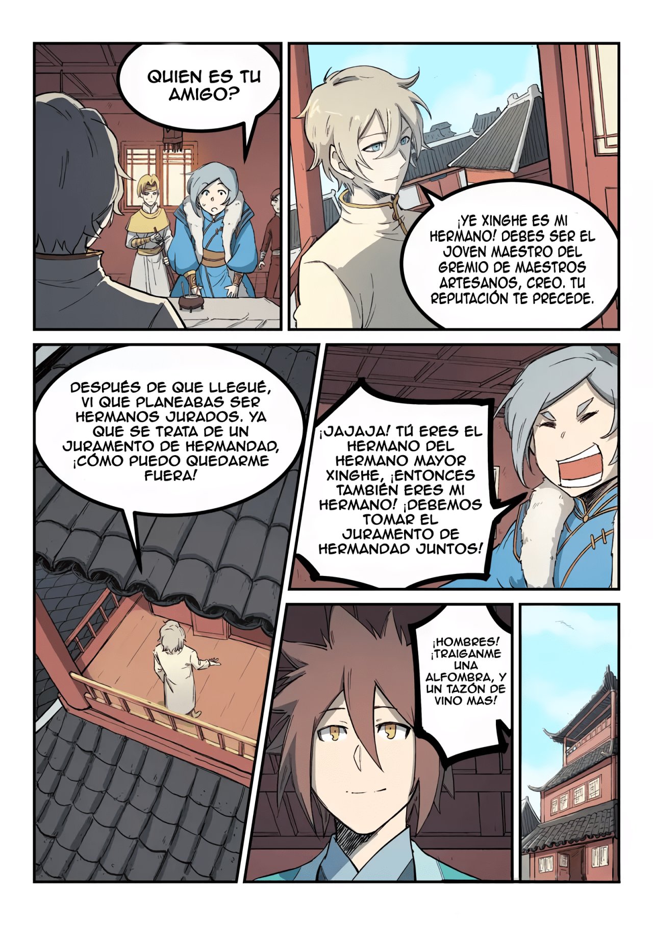 Star Martial God Technique Capitulo 257 página 5