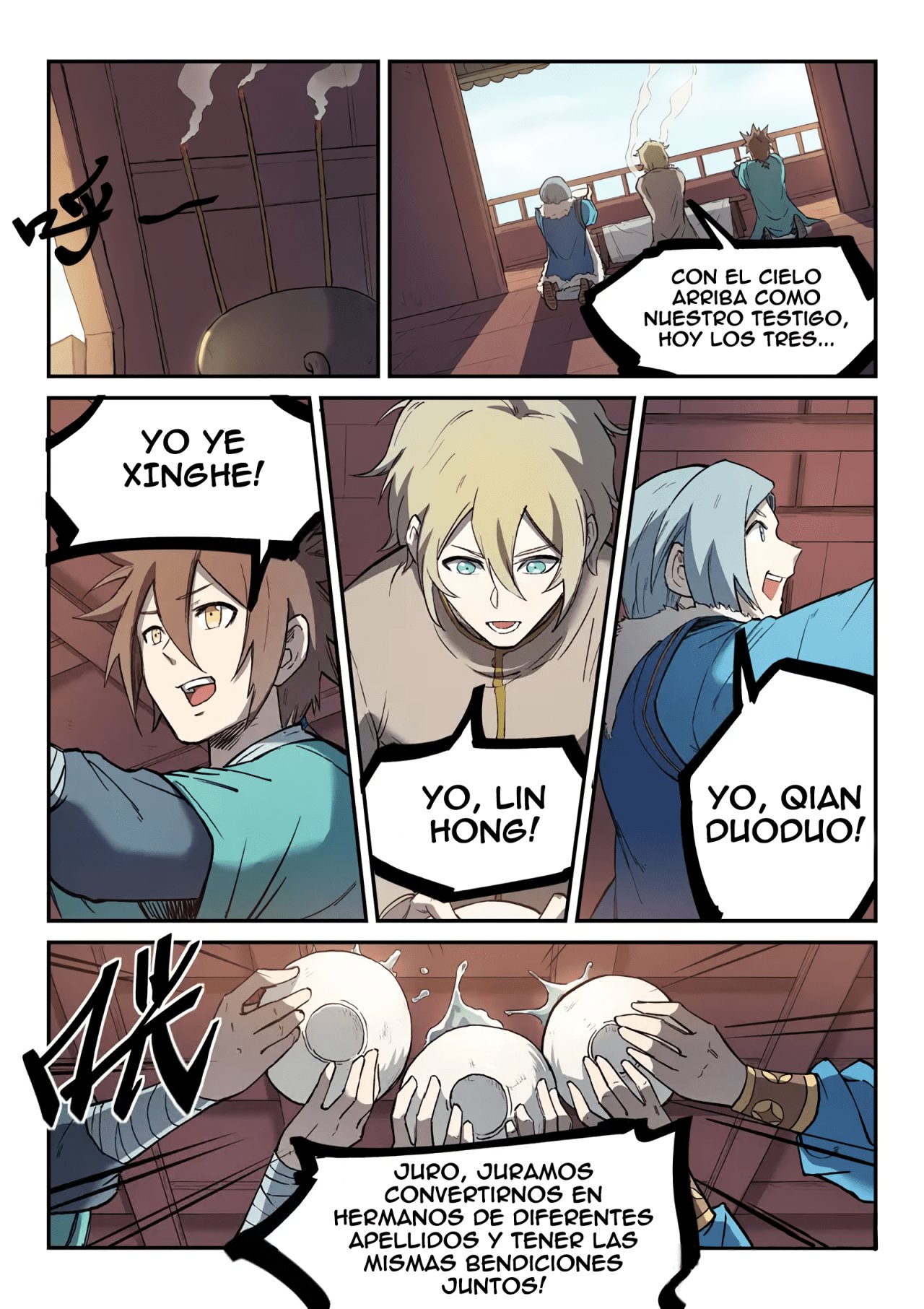 Star Martial God Technique Capitulo 257 página 6