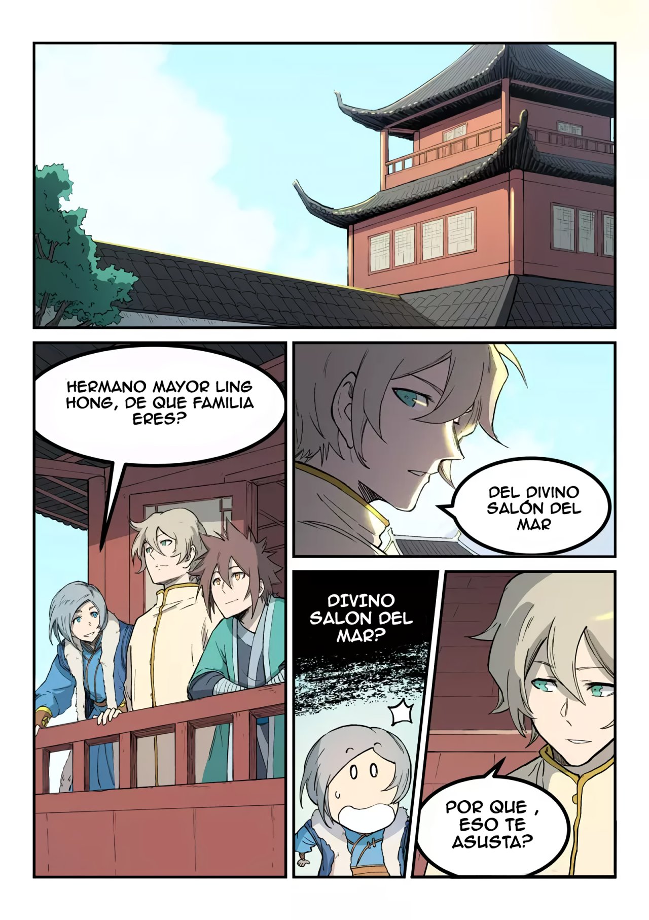 Star Martial God Technique Capitulo 257 página 7
