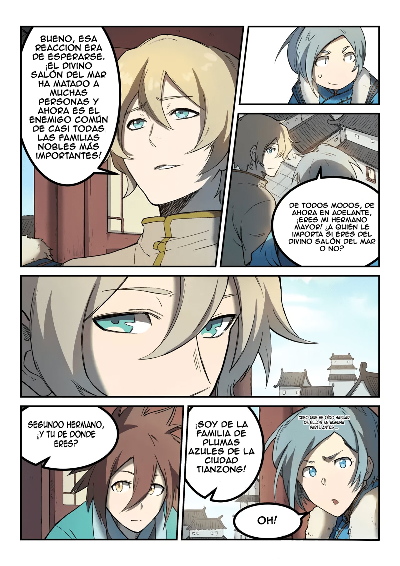 Star Martial God Technique Capitulo 257 página 8