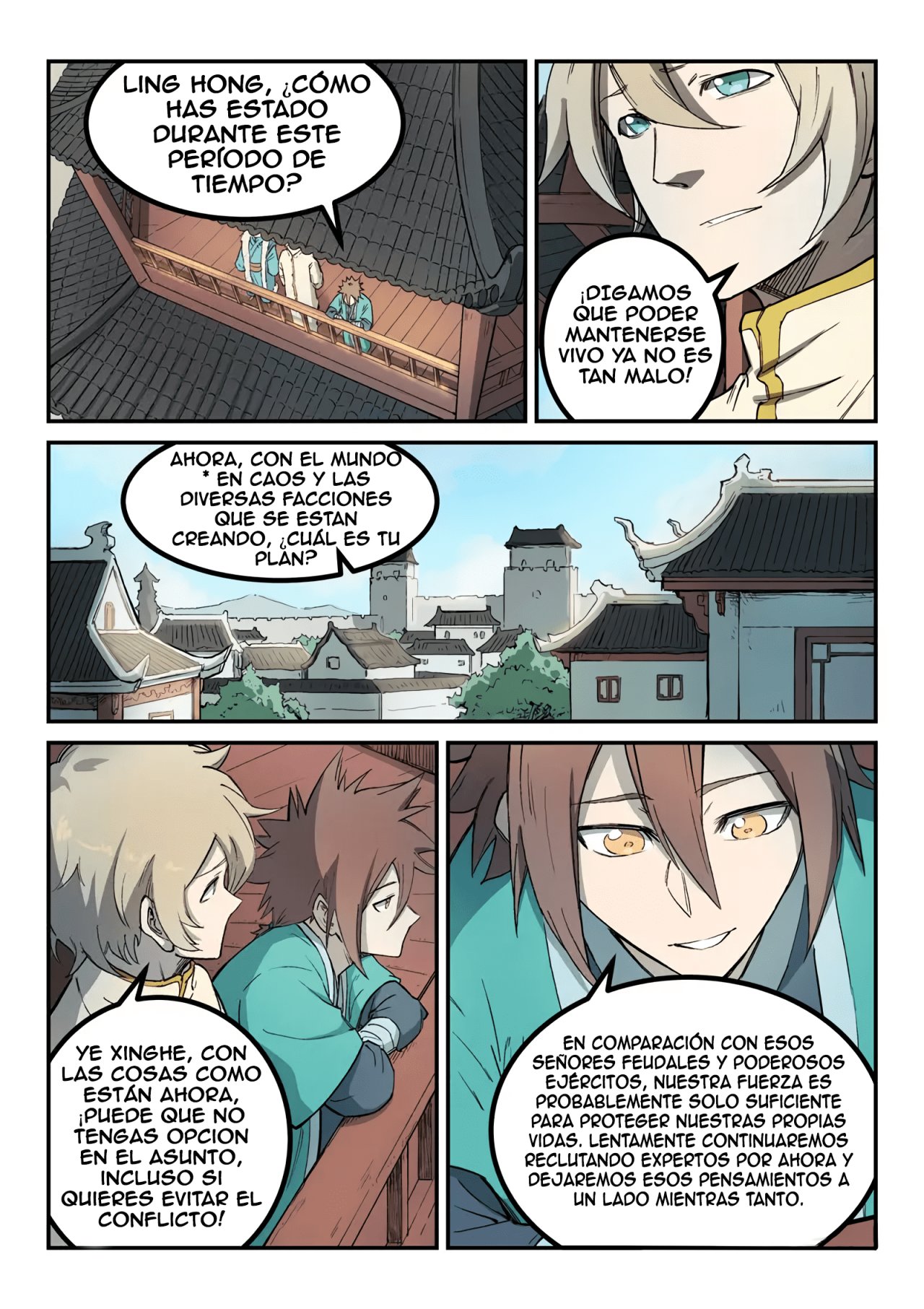 Star Martial God Technique Capitulo 257 página 9