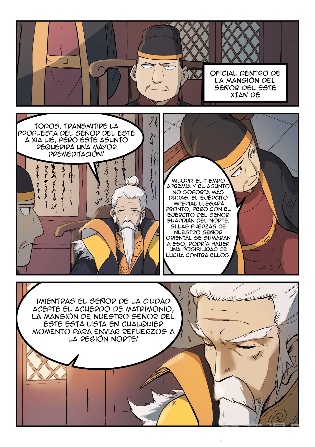 Star Martial God Technique Capitulo 258 página 10
