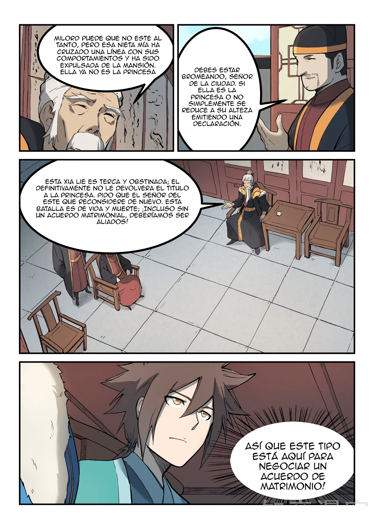 Star Martial God Technique Capitulo 258 página 11