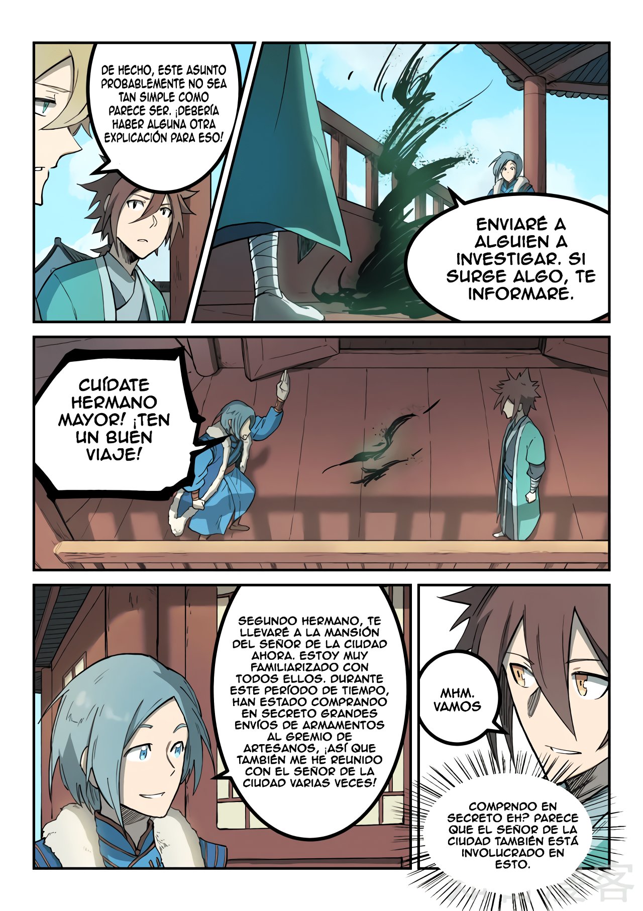 Star Martial God Technique Capitulo 258 página 6