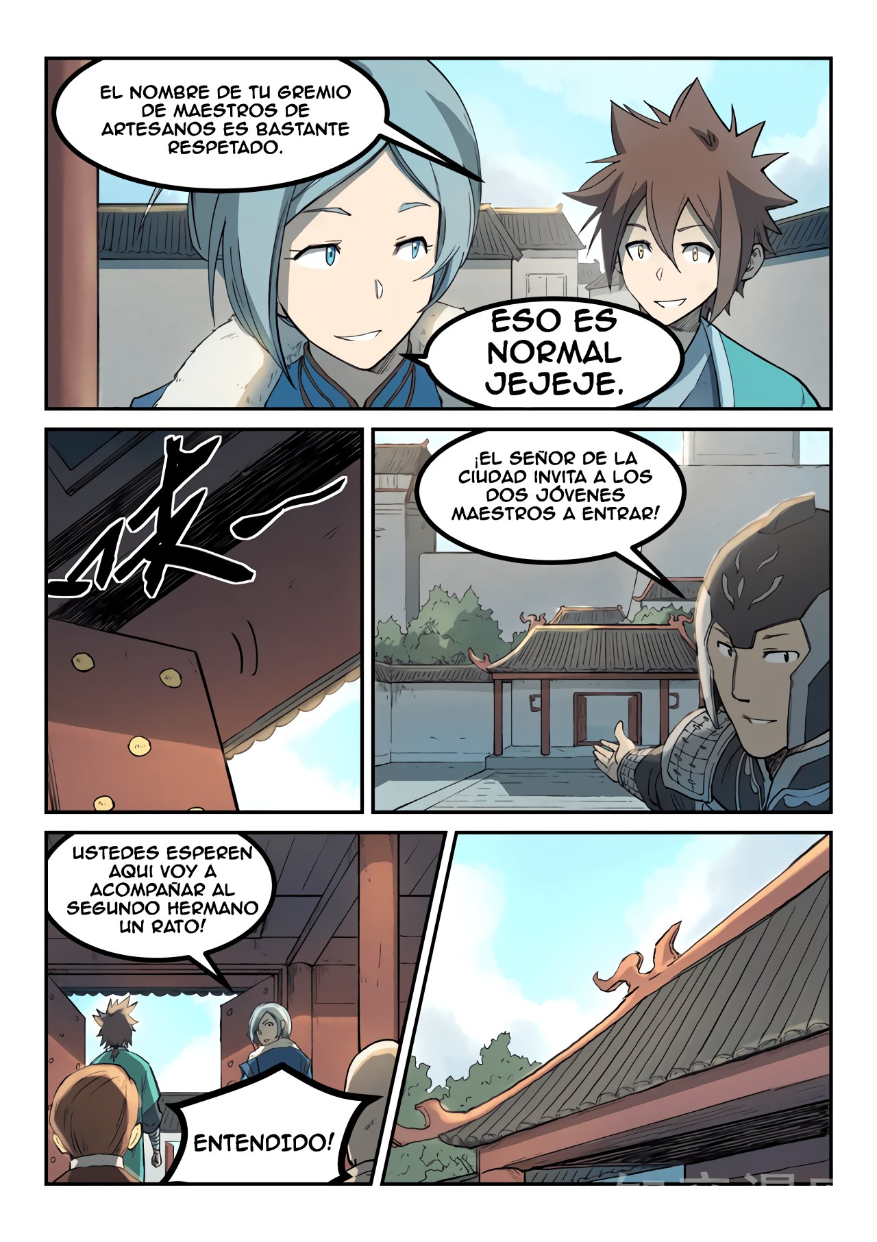 Star Martial God Technique Capitulo 258 página 8
