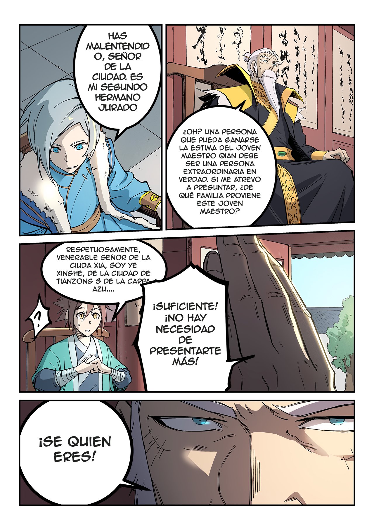 Star Martial God Technique Capitulo 259 página 10