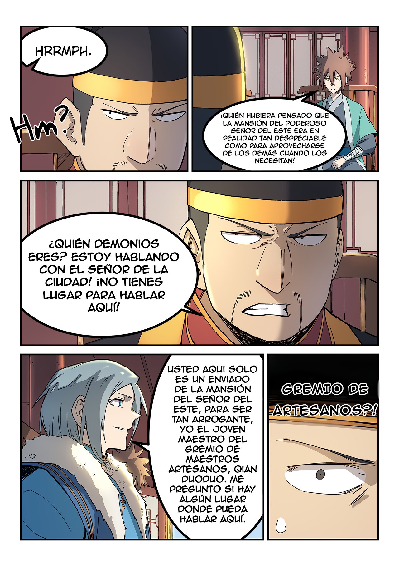 Star Martial God Technique Capitulo 259 página 4
