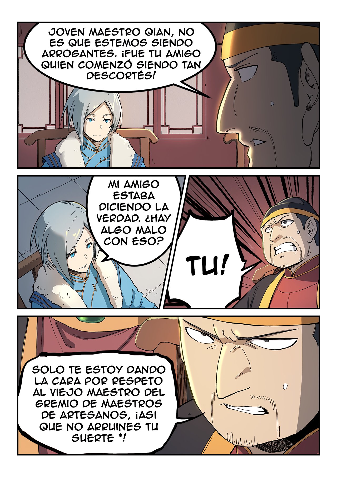 Star Martial God Technique Capitulo 259 página 5