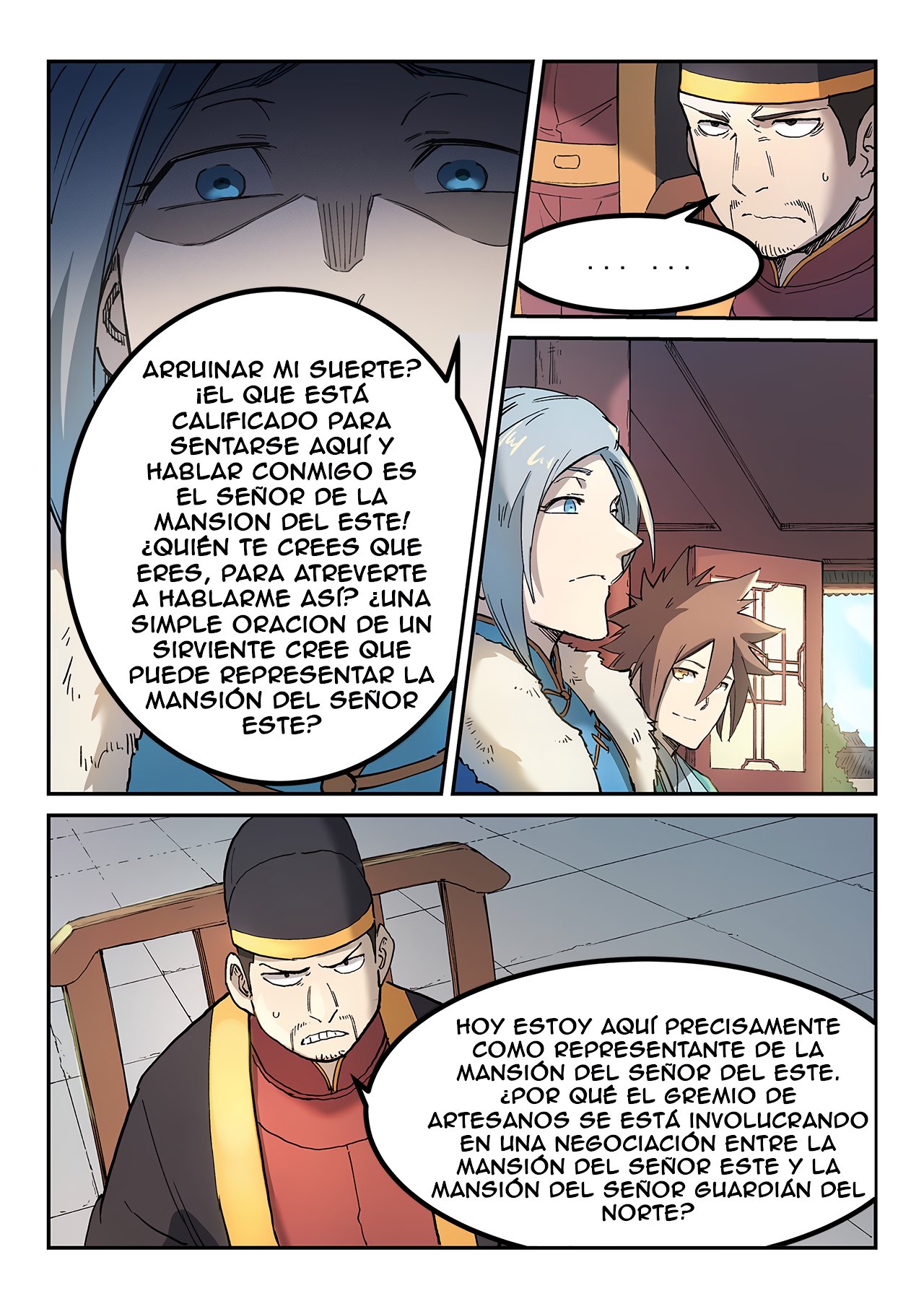 Star Martial God Technique Capitulo 259 página 6