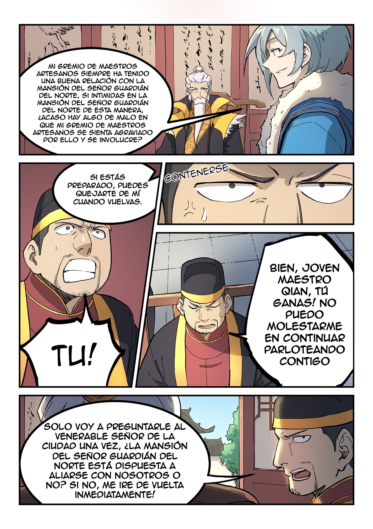 Star Martial God Technique Capitulo 259 página 7