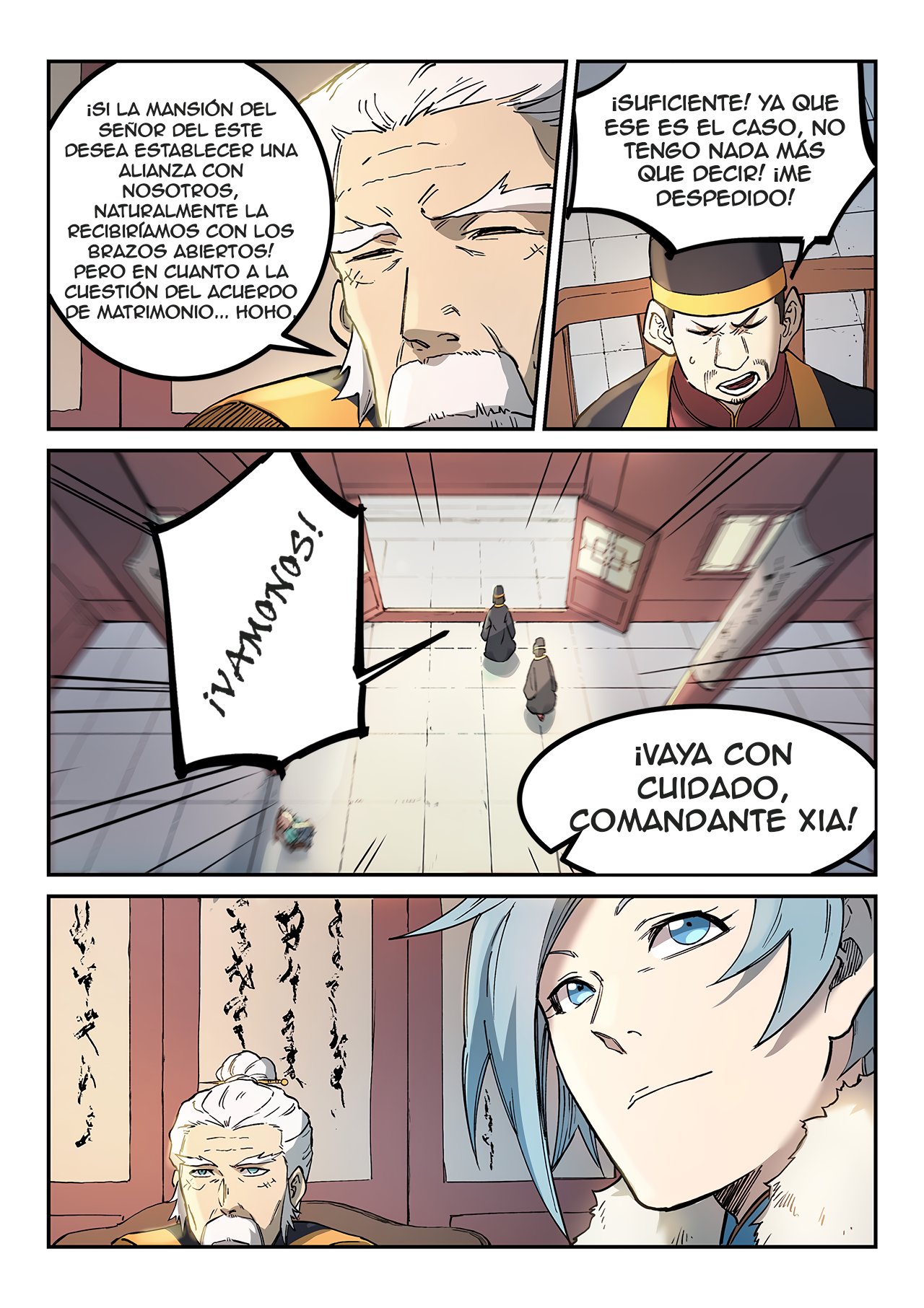 Star Martial God Technique Capitulo 259 página 8