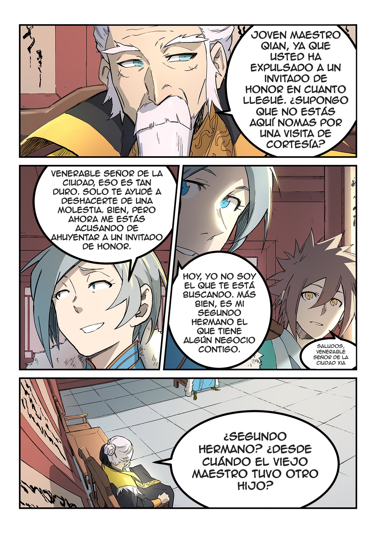Star Martial God Technique Capitulo 259 página 9
