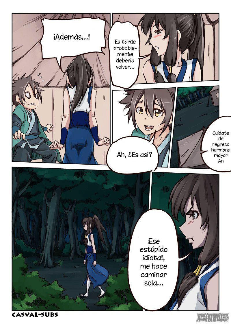 Star Martial God Technique Capitulo 26: ¿Donde duele? página 11