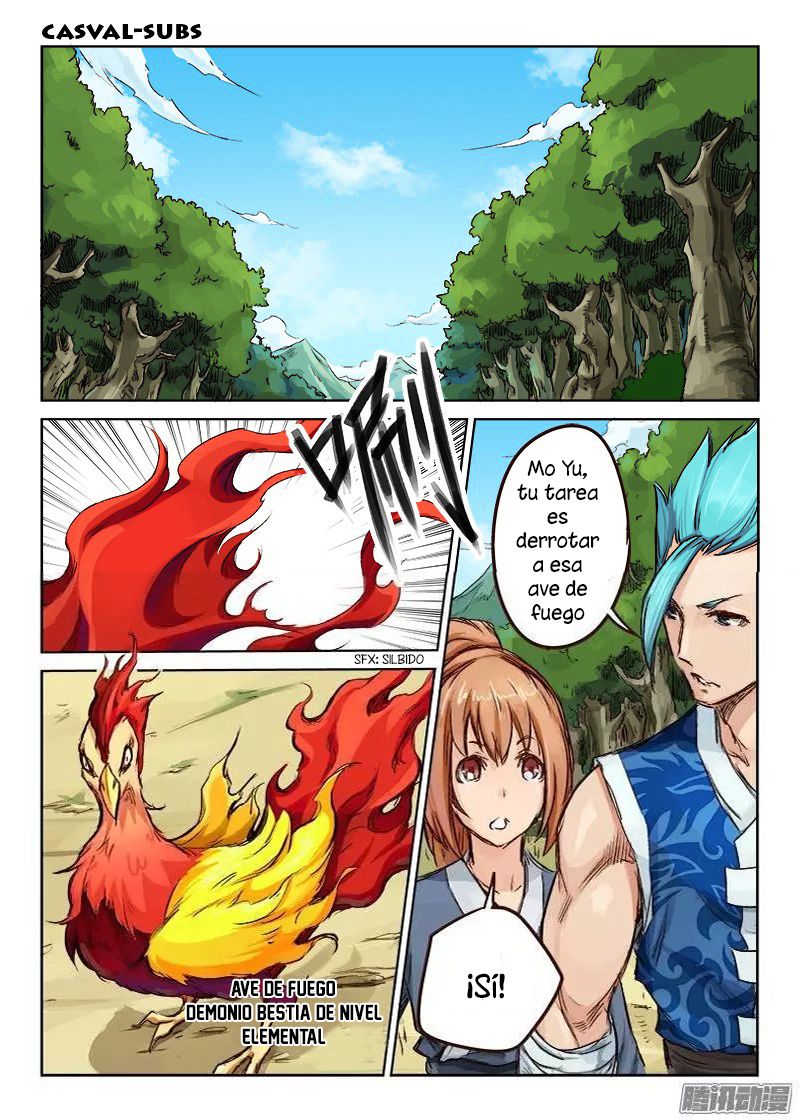 Star Martial God Technique Capitulo 26: ¿Donde duele? página 3