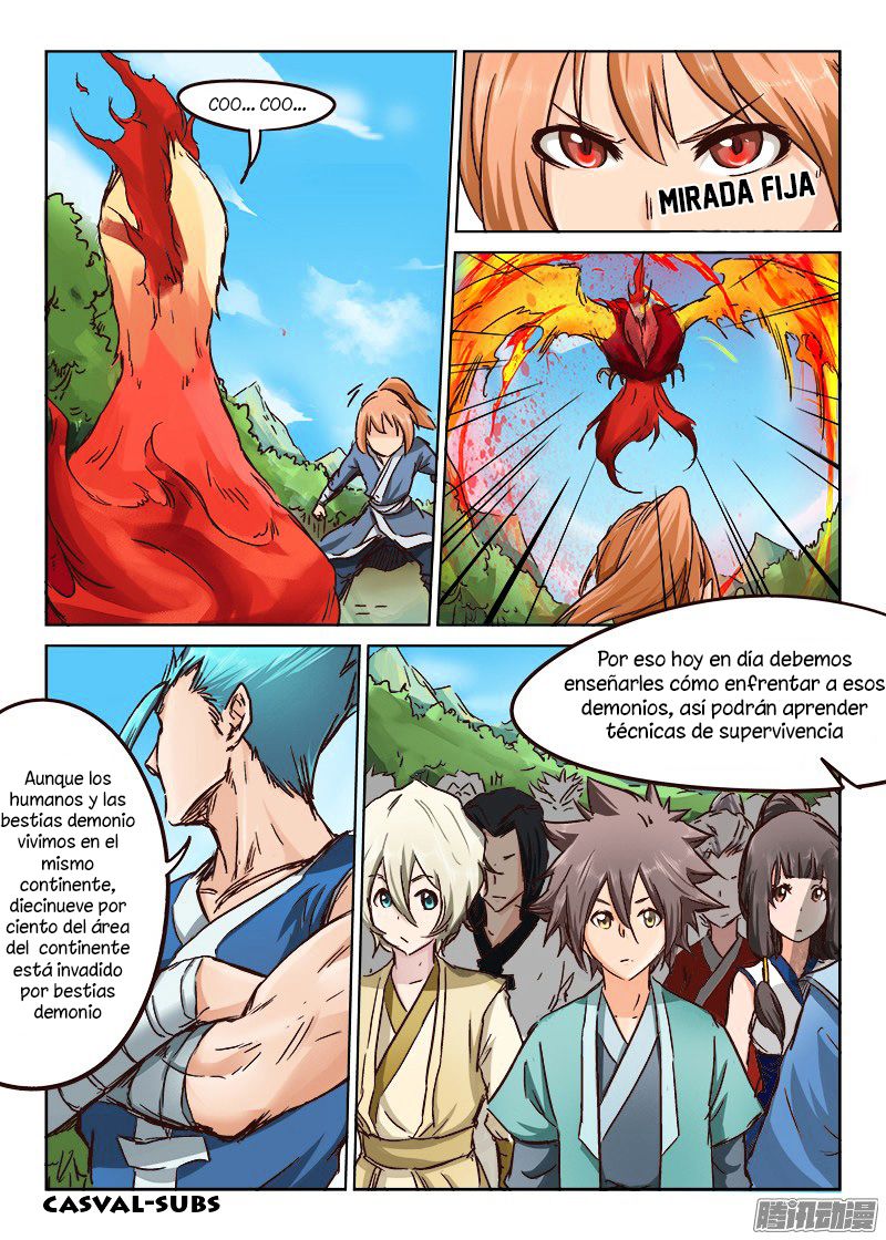 Star Martial God Technique Capitulo 26: ¿Donde duele? página 4