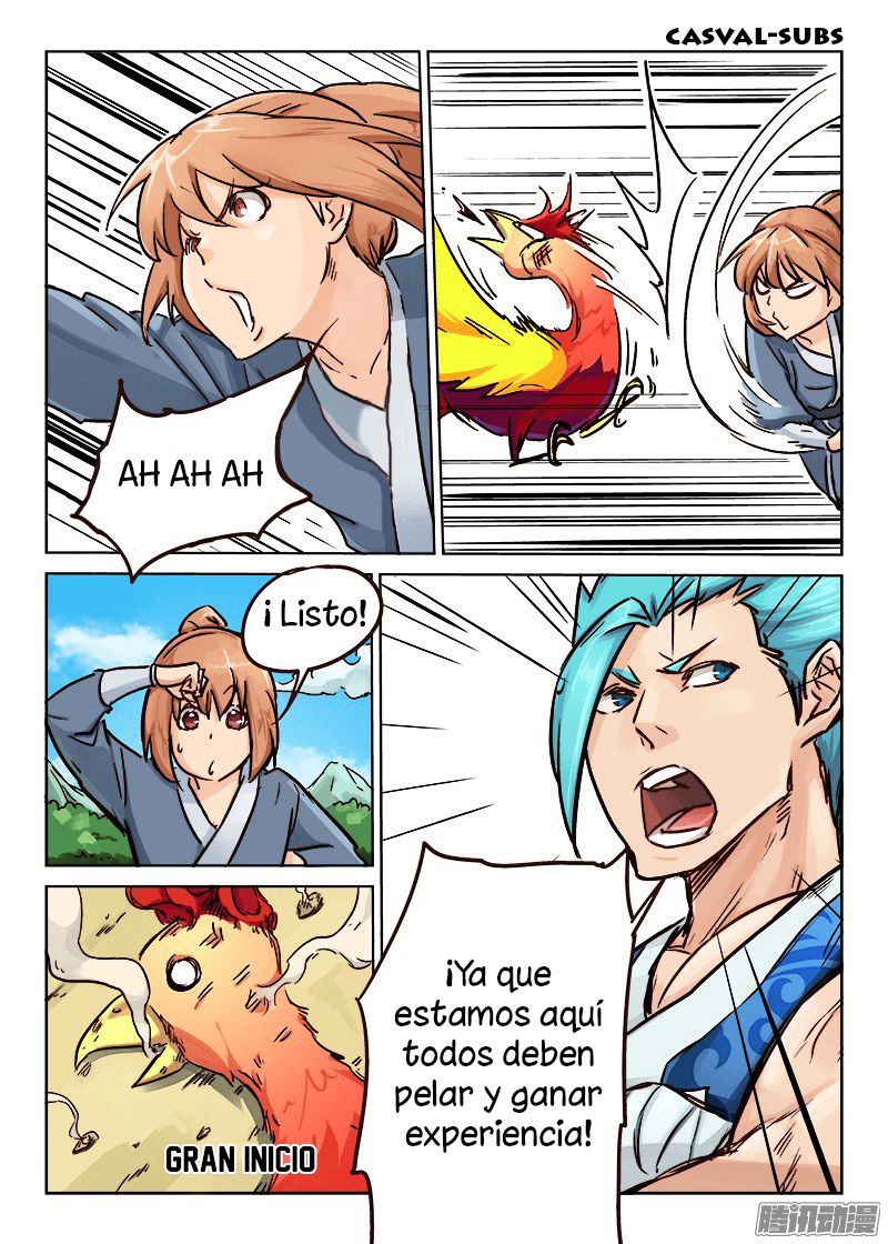 Star Martial God Technique Capitulo 26: ¿Donde duele? página 5