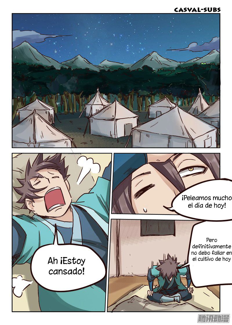 Star Martial God Technique Capitulo 26: ¿Donde duele? página 6