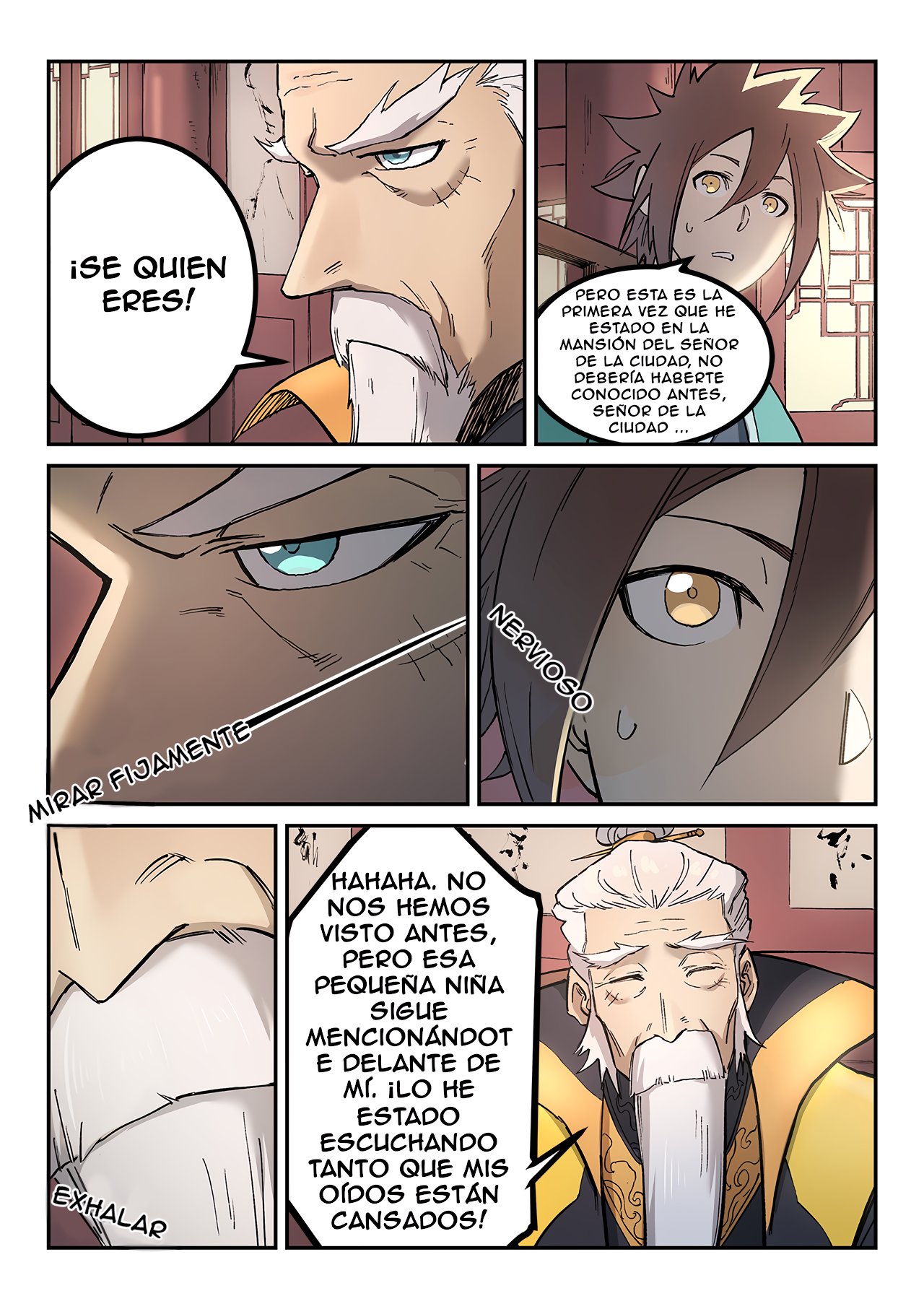 Star Martial God Technique Capitulo 260 página 3