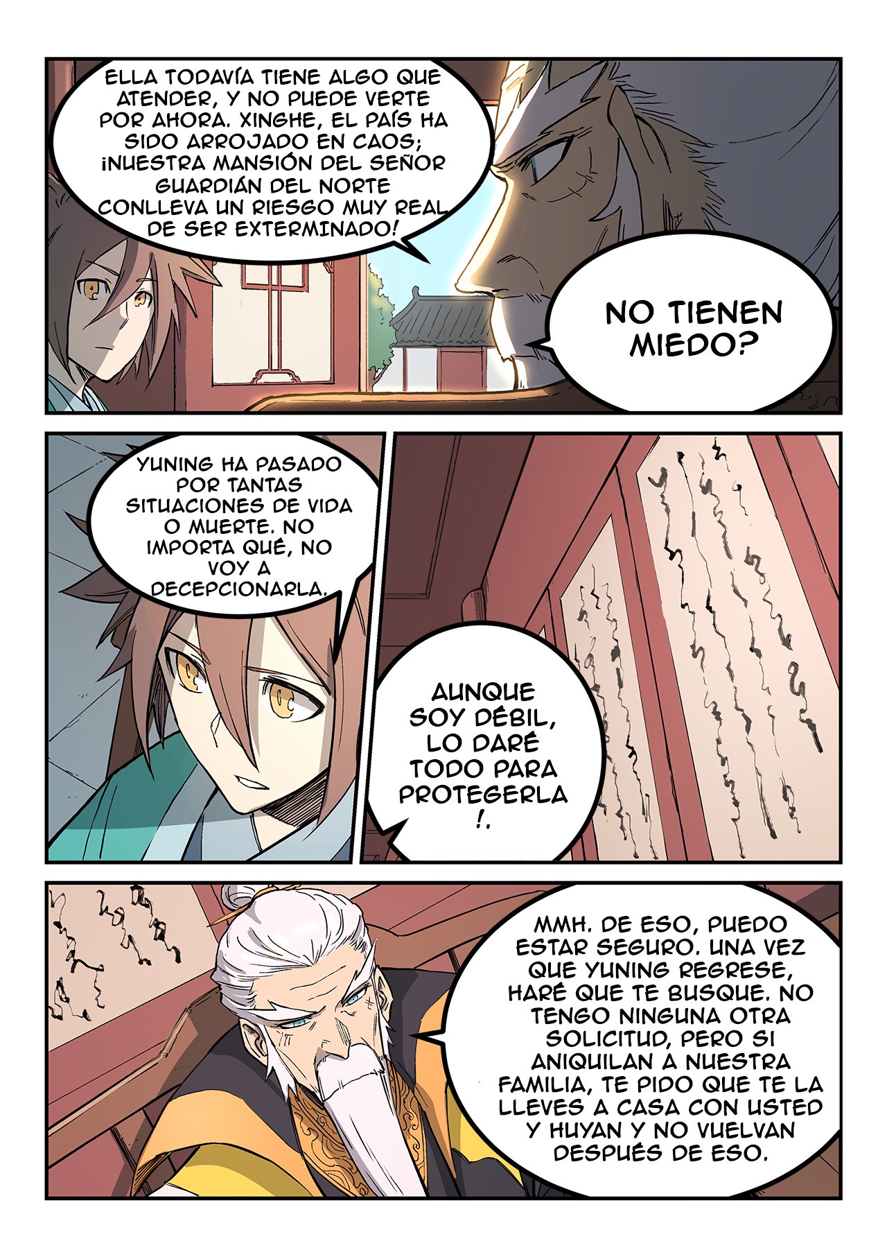 Star Martial God Technique Capitulo 260 página 6