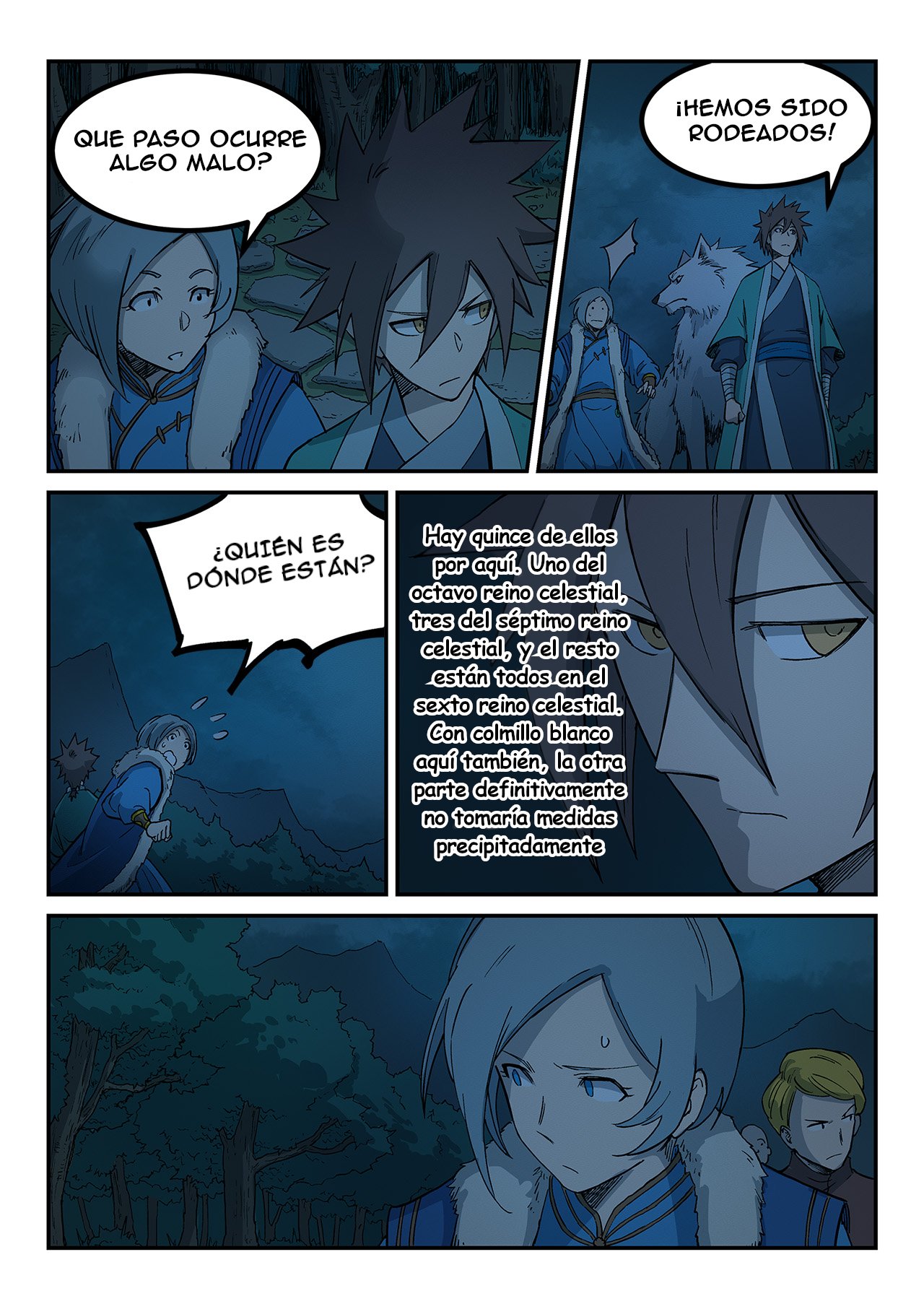 Star Martial God Technique Capitulo 261 página 10