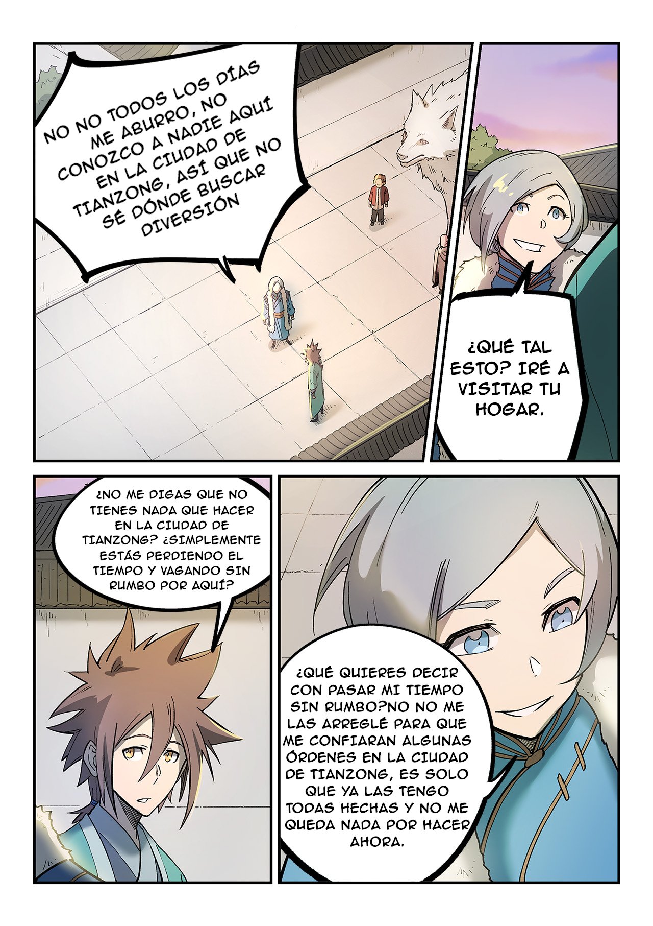 Star Martial God Technique Capitulo 261 página 3