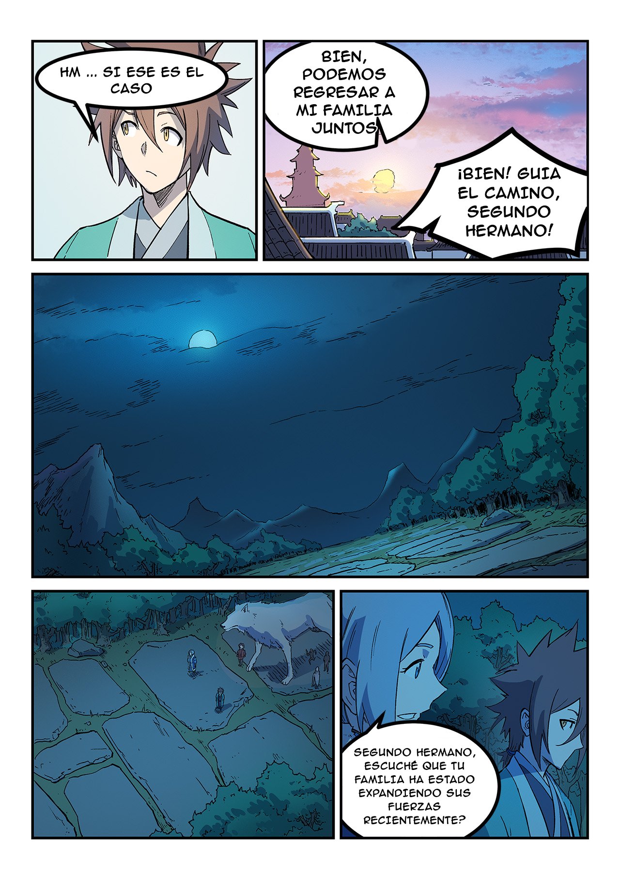 Star Martial God Technique Capitulo 261 página 4