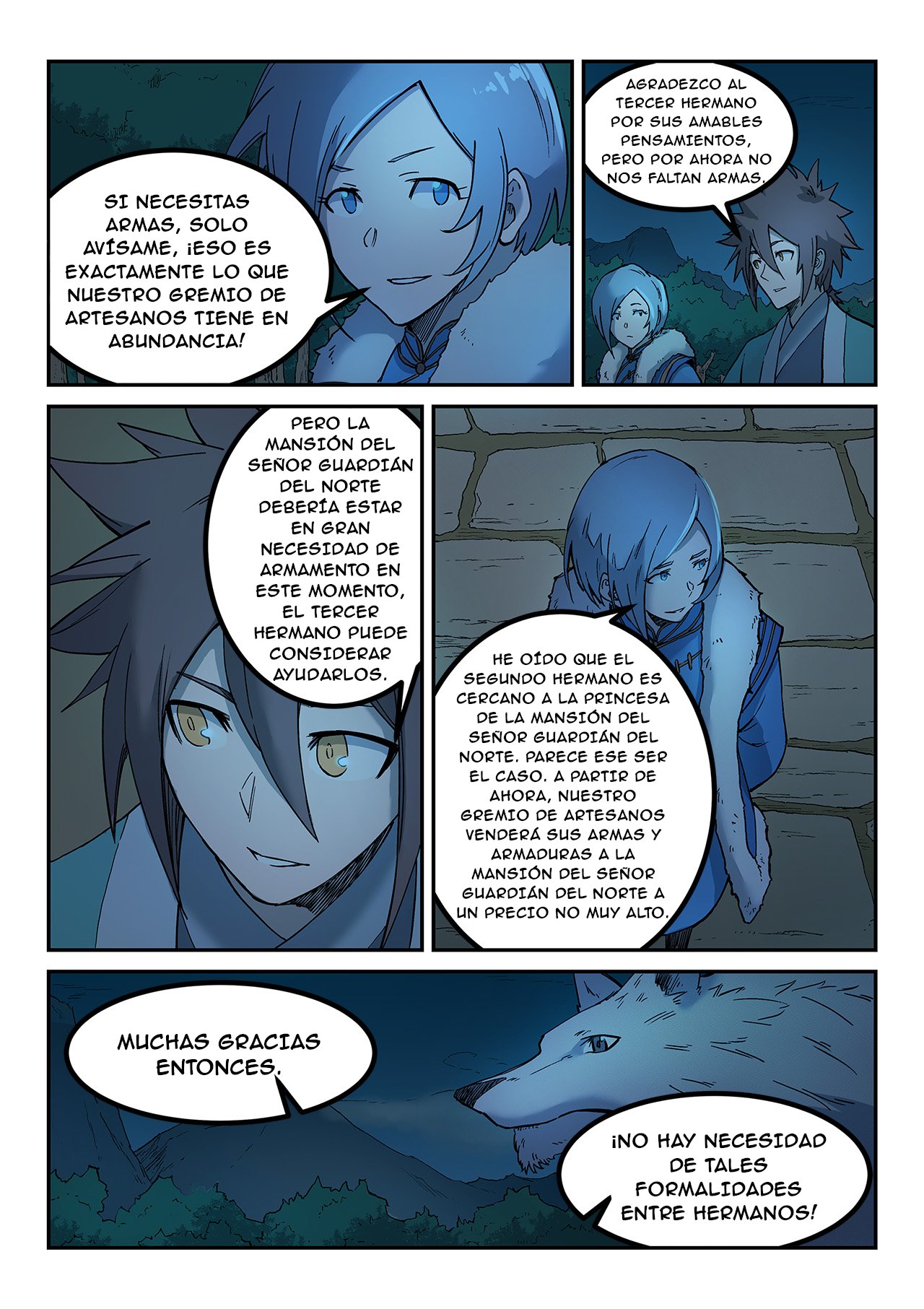 Star Martial God Technique Capitulo 261 página 5